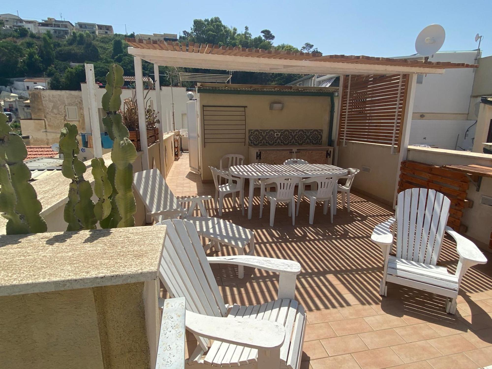 Tonnara Apartments 알카모 마리나 객실 사진