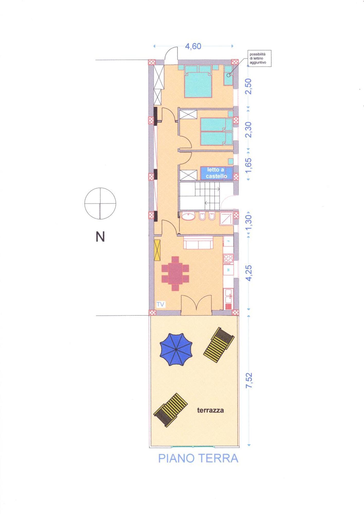 Tonnara Apartments 알카모 마리나 객실 사진