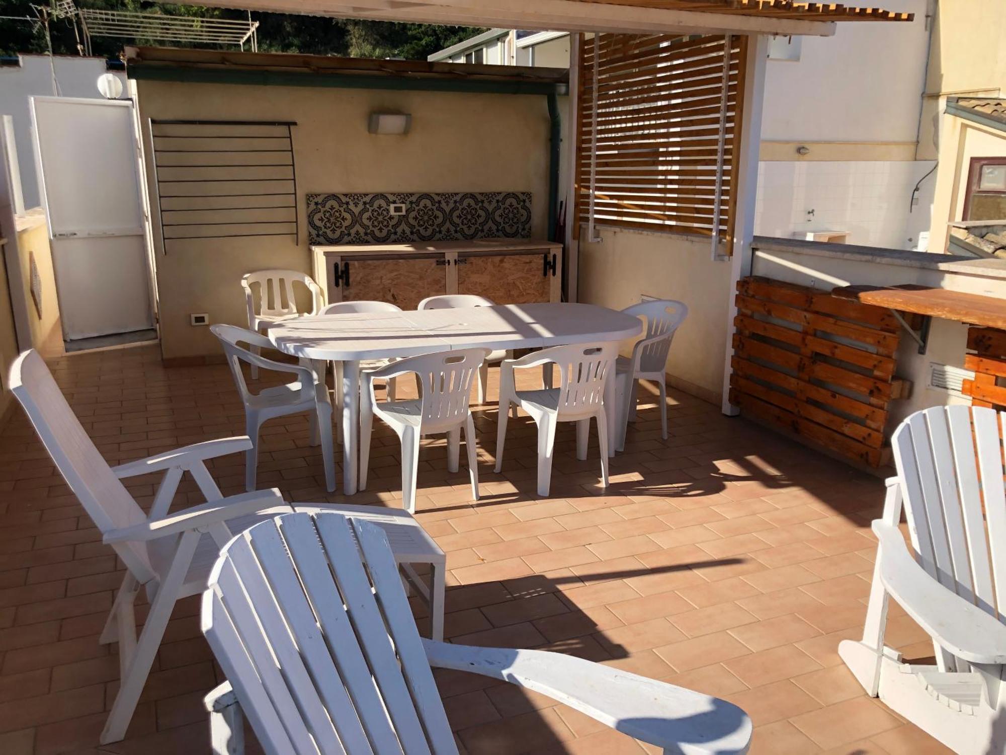 Tonnara Apartments 알카모 마리나 객실 사진